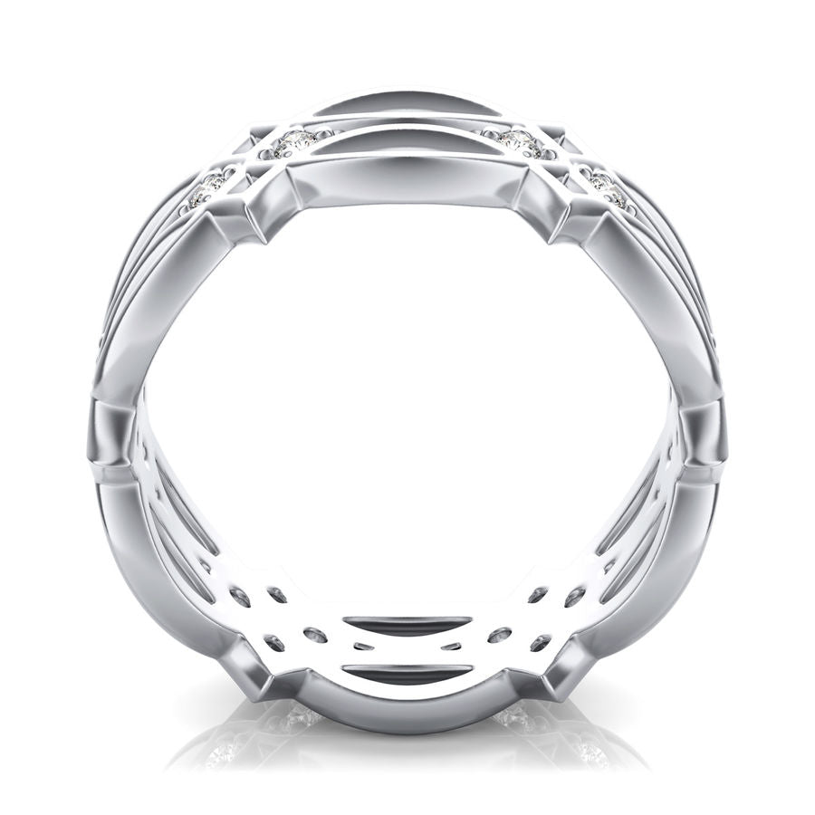 Diamond and Loop Band