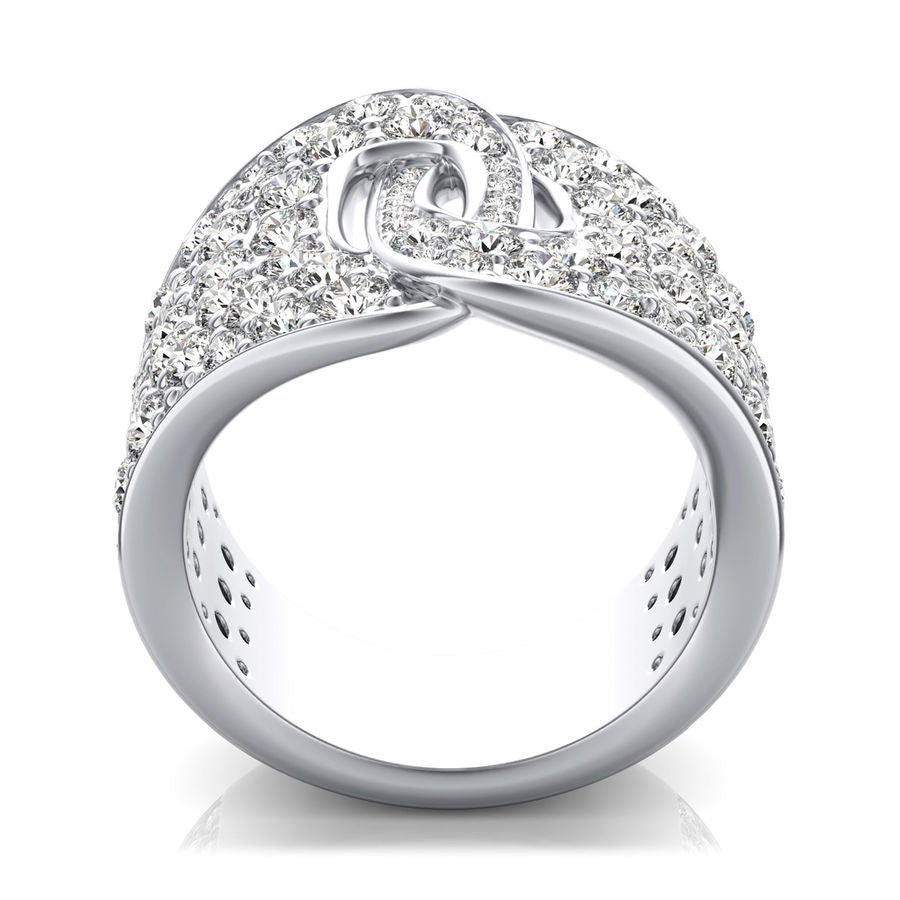 Prong Set Cocktail Ring