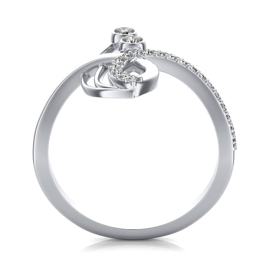 Musical Note Fashion Ring