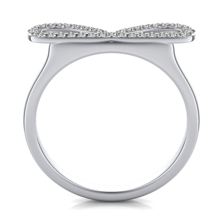 Bow Tie Fashion Ring