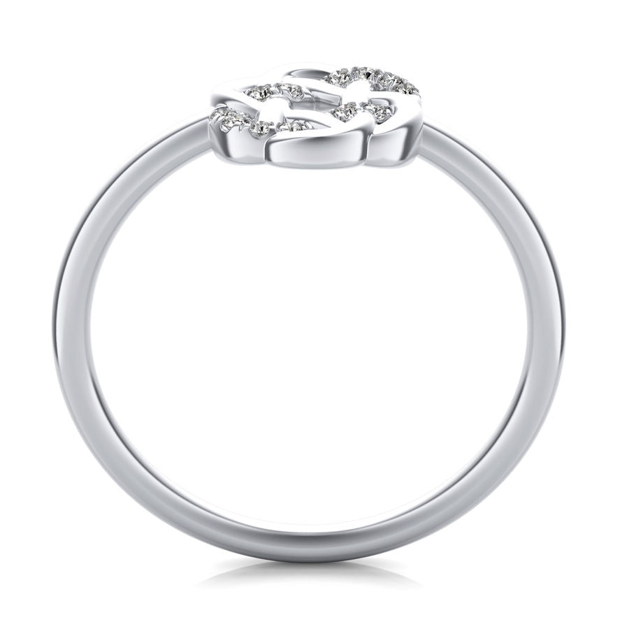 Gold Fashion Ring