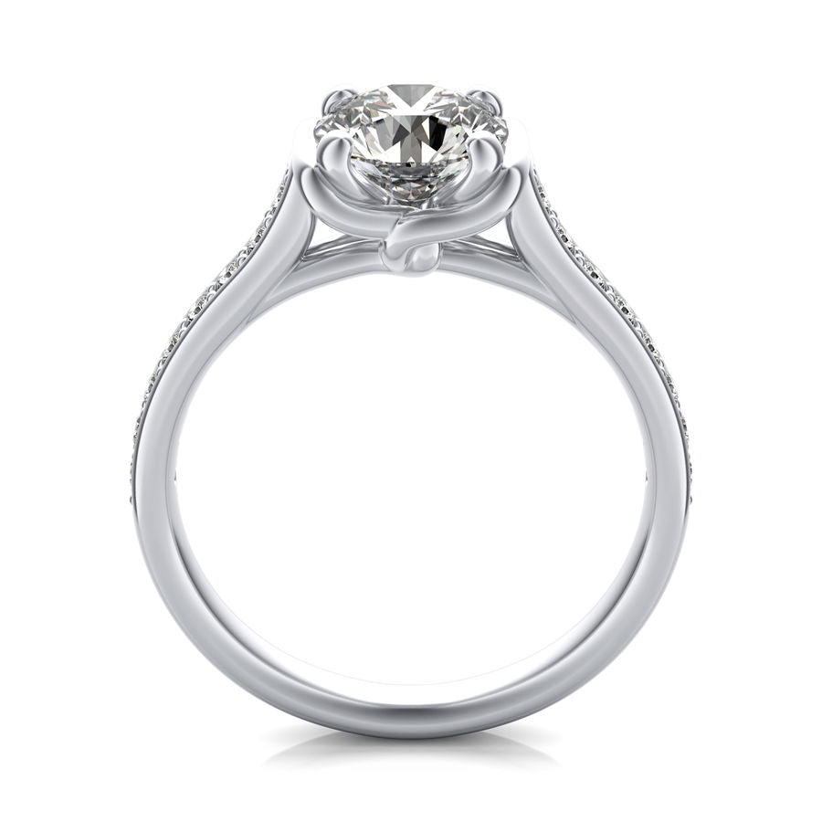 Trellis Engagement Ring