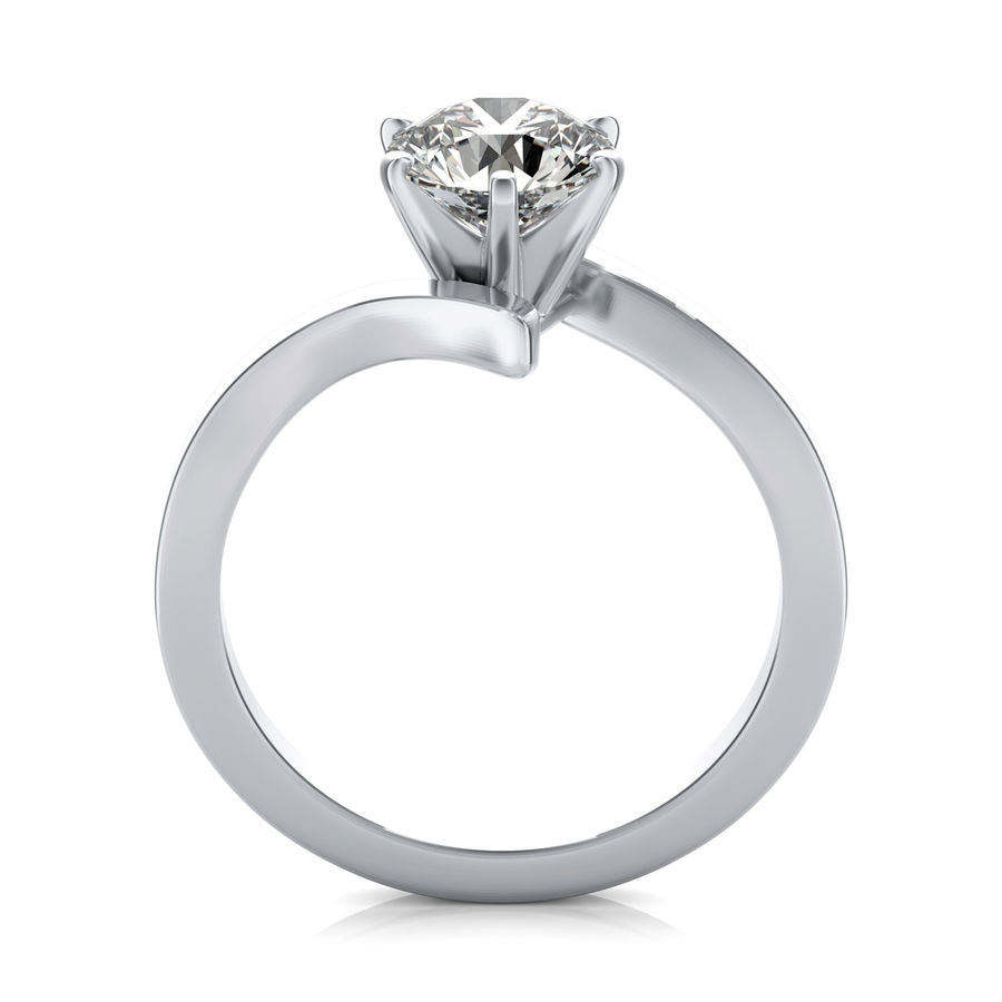 Solitaire Engagement Ring