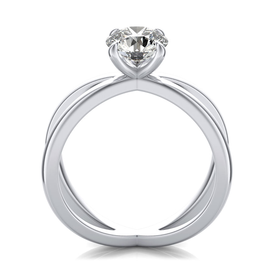 Solitaire Engagement Ring