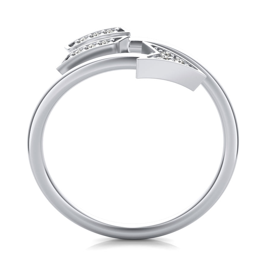 Shooting Arrow Fashion Ring