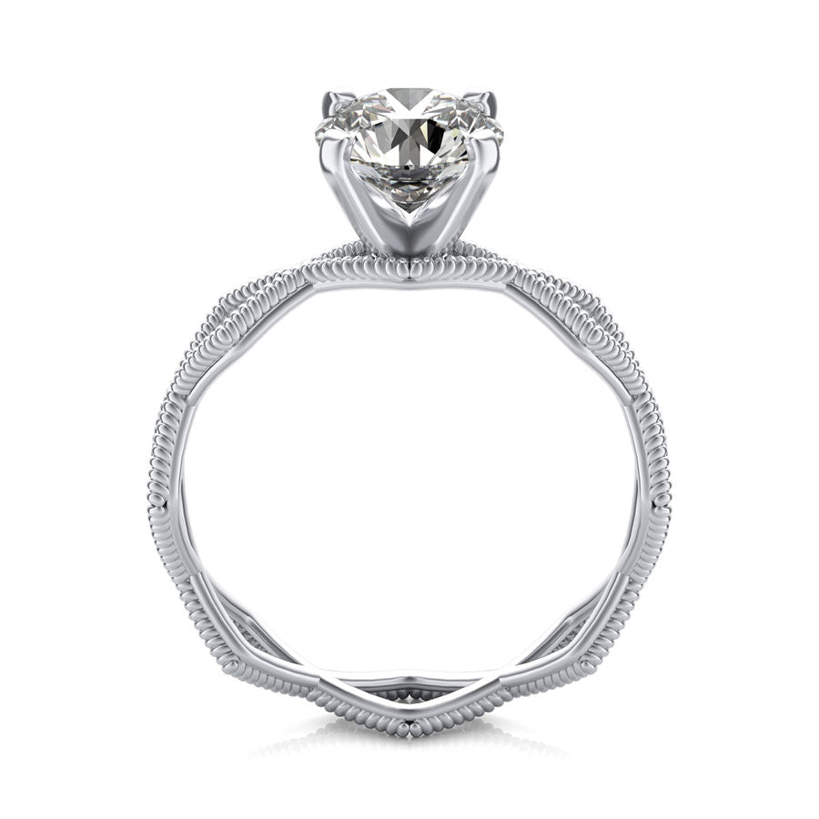 Solitaire Engagement Ring