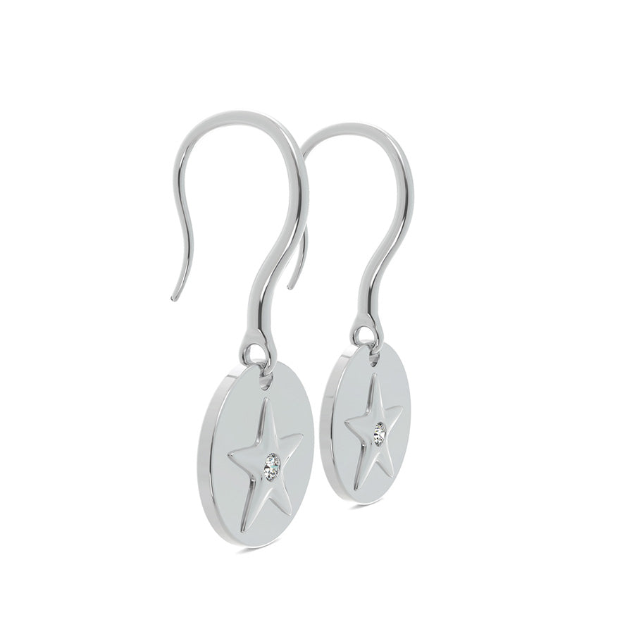 Star Coin Earrings