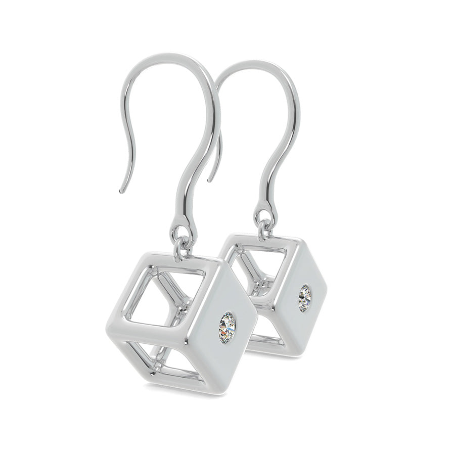 Dice Earrings
