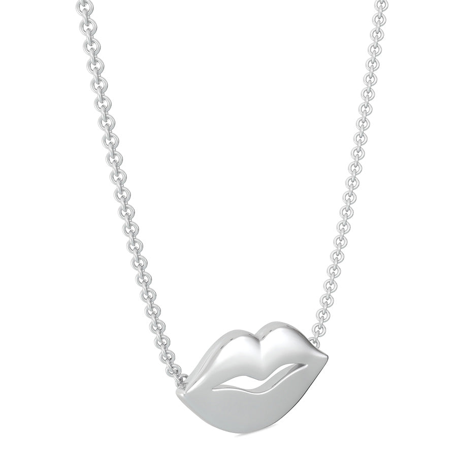 Lips Charm Pendant
