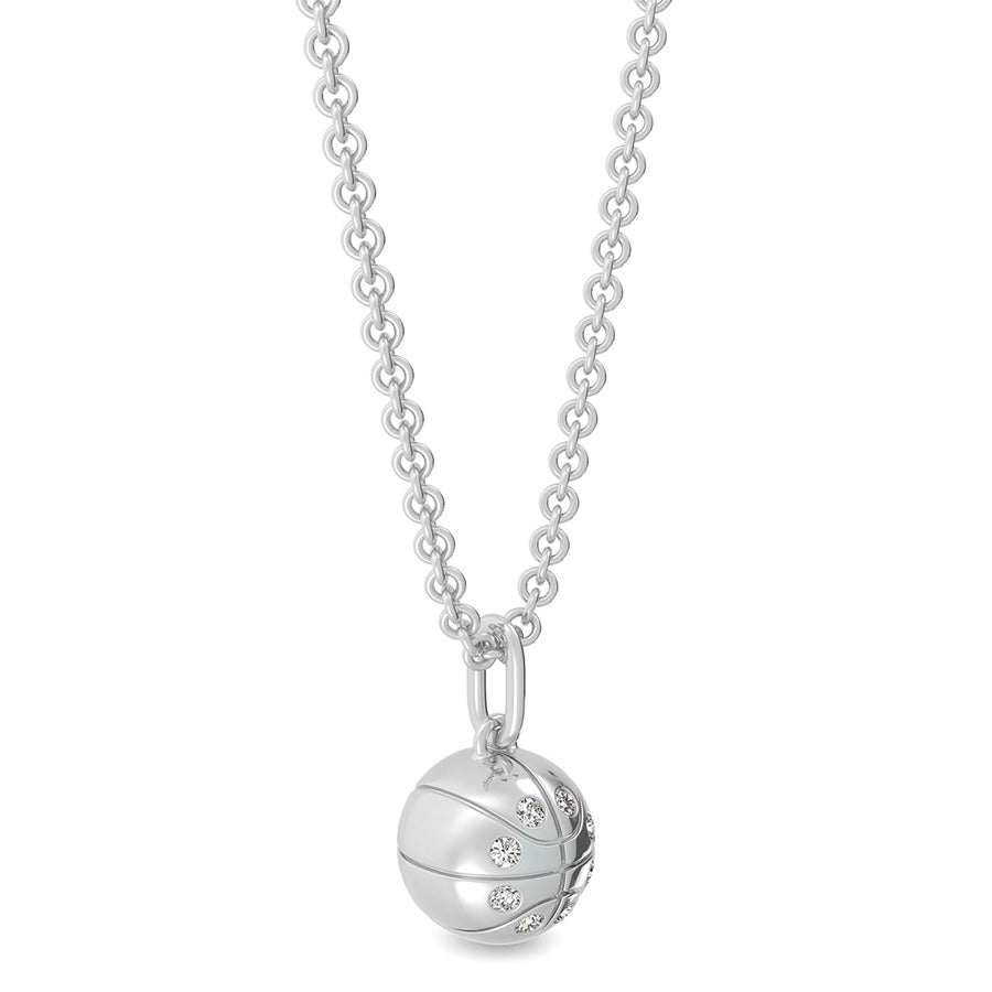 Basketball Charm Pendant