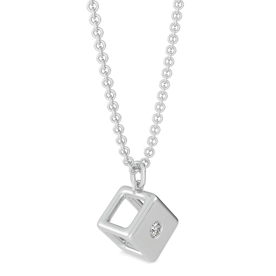 Dice Charm Pendant
