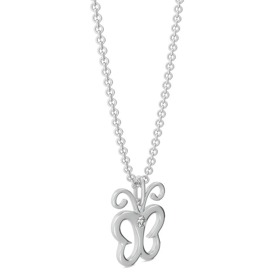 Butterfly Charm Pendant