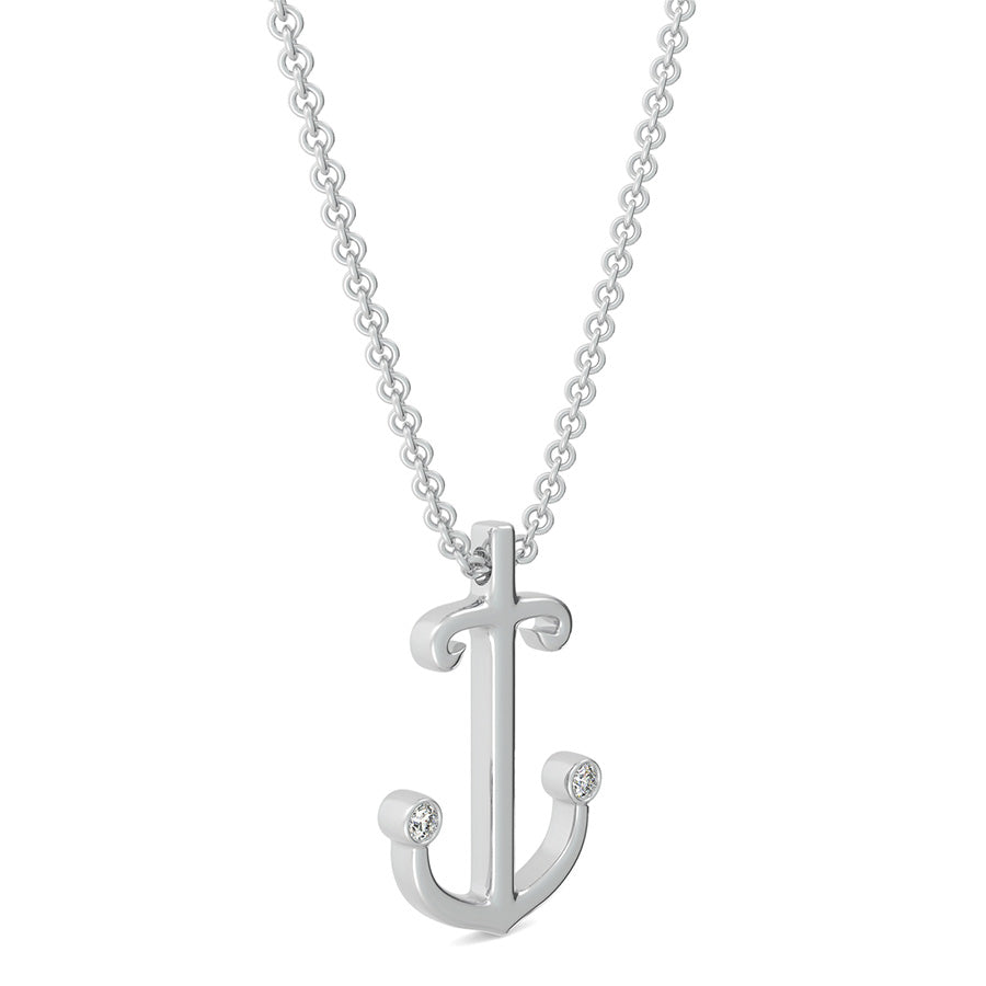 Anchor Charm Pendant