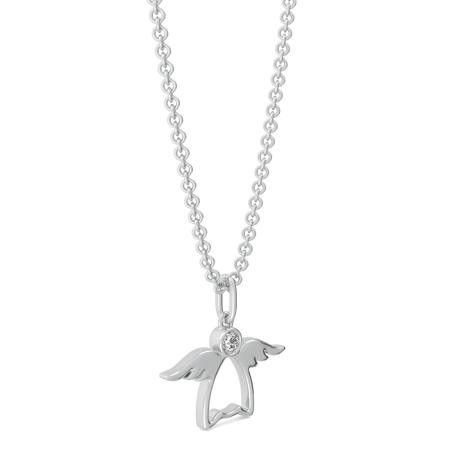 Angel Charm Pendant