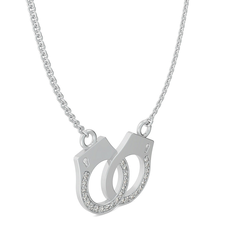Handcuffs Charm Pendant