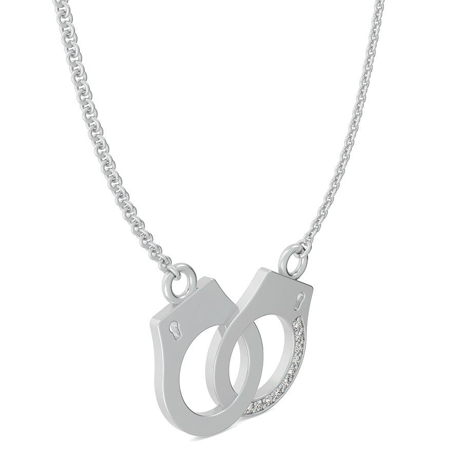 Handcuffs Charm Pendant