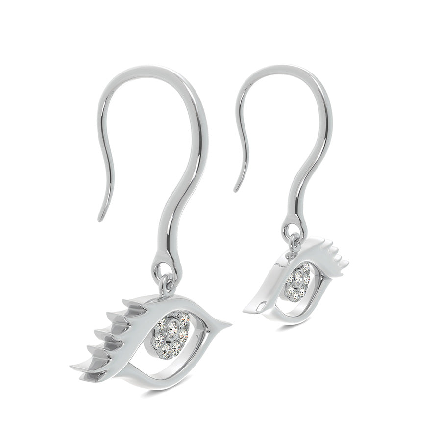 Eye Charm Earrings