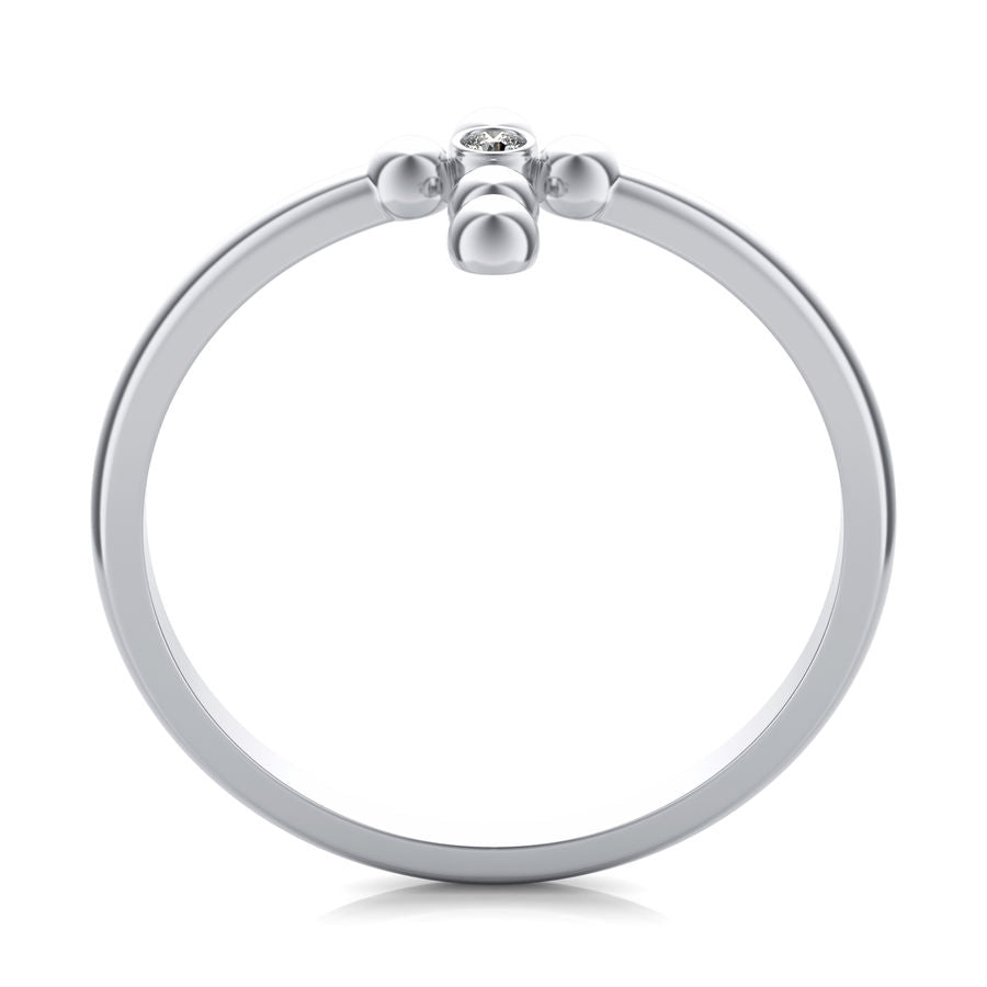 Catholic Cross Fashion Ring