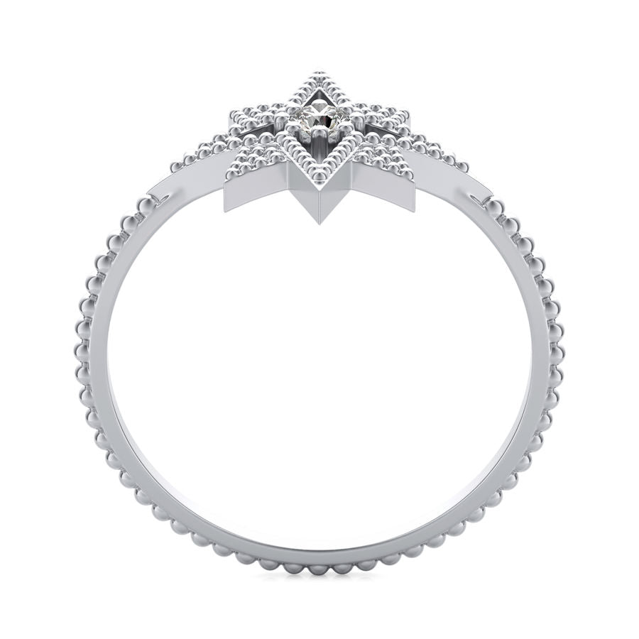 Dazzling Star Fashion Ring