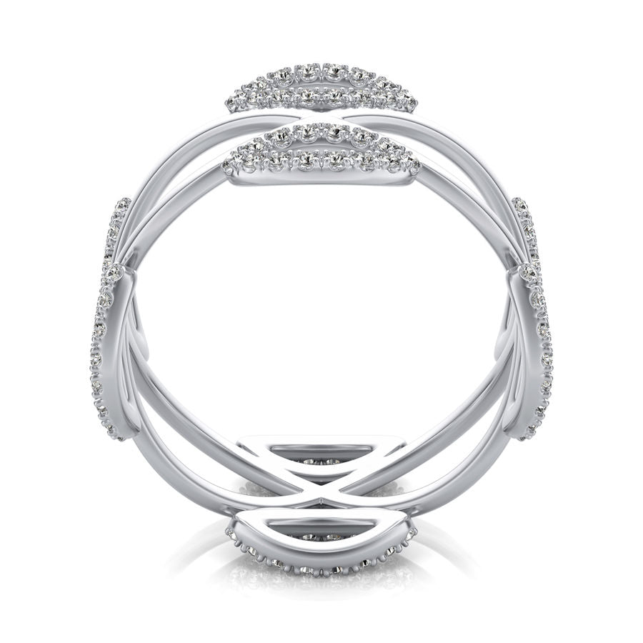 Evil Eye Fashion Ring