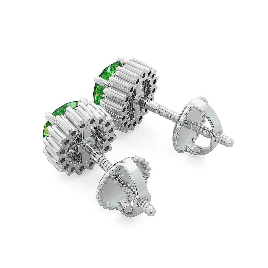 Halo Basket Earrings