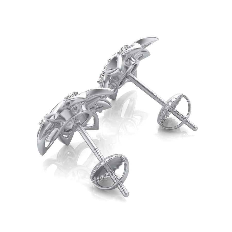 Halo Stud Earrings
