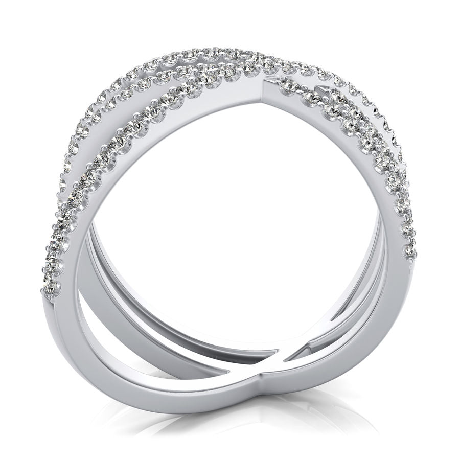 Criss Cross Ring