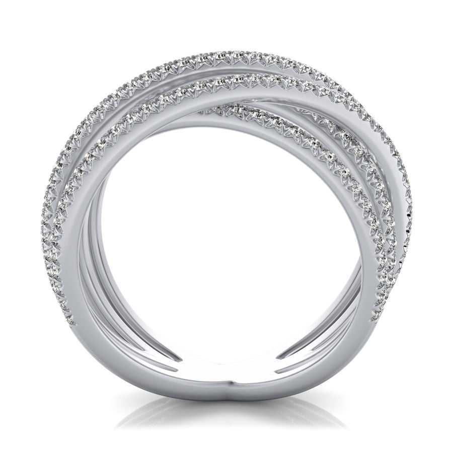 Criss Cross Ring