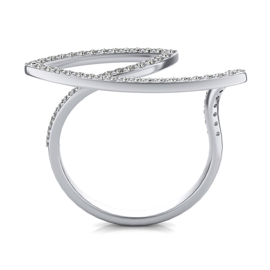 Marquise Skinny Ring