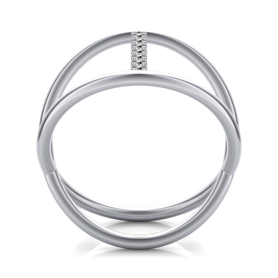 Criss Cross Ring