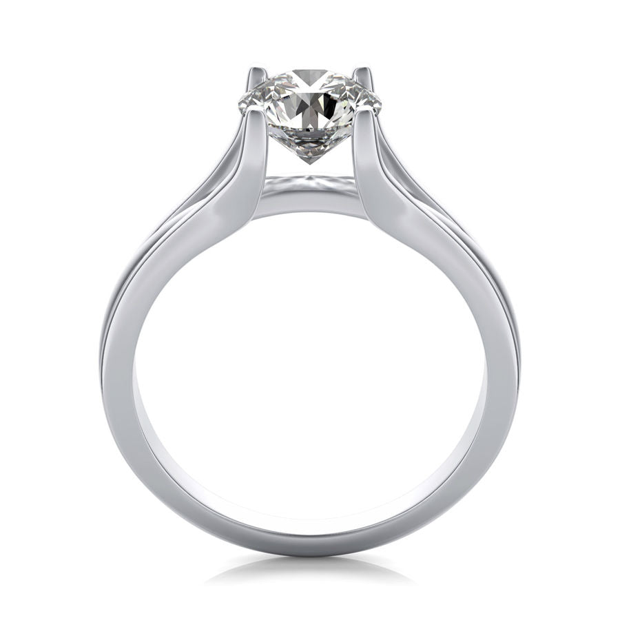 Solitaire Engagement Ring