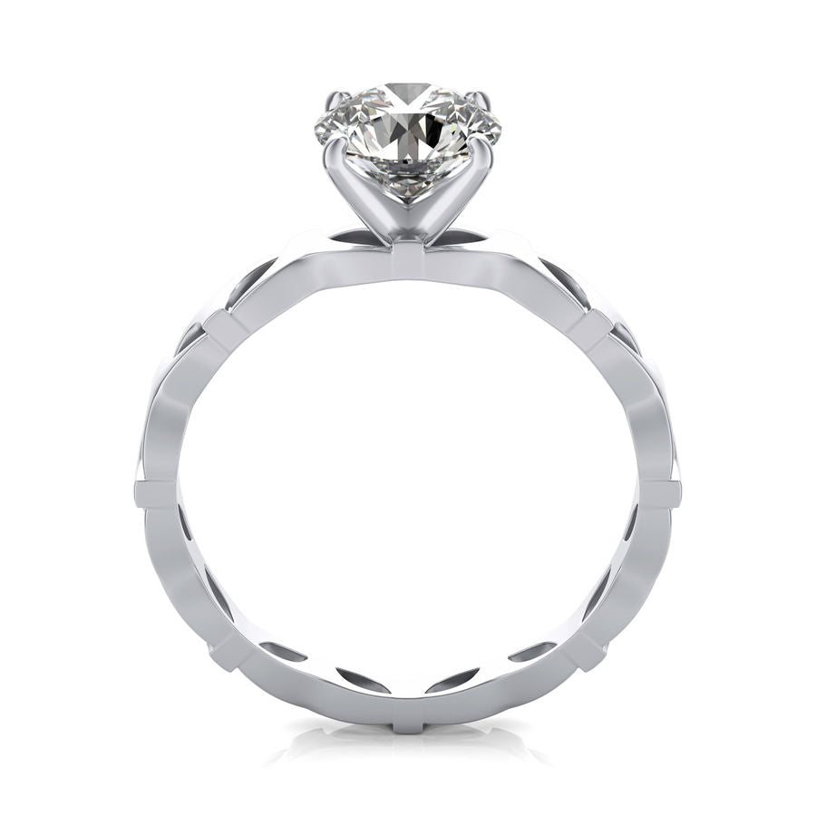Solitaire Engagement Ring