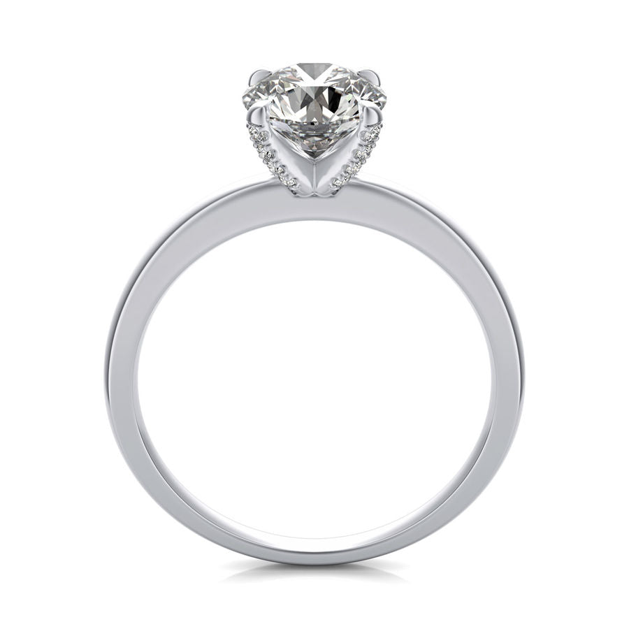 Solitaire Engagement Ring