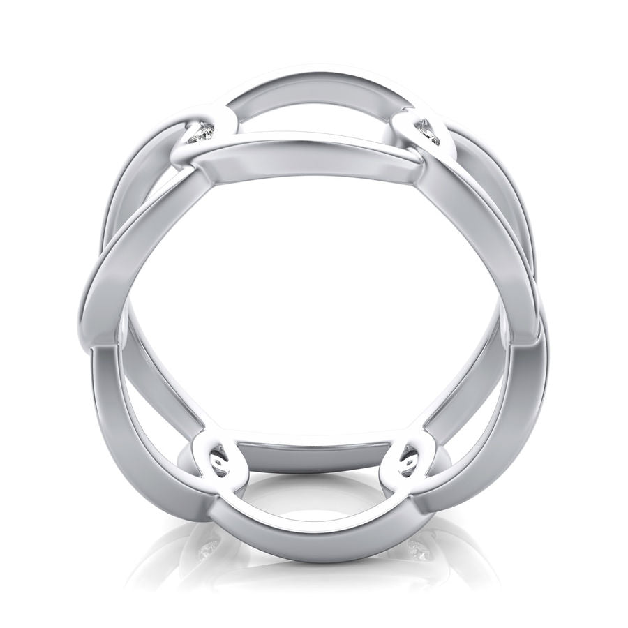 Chain Link Fashion Ring