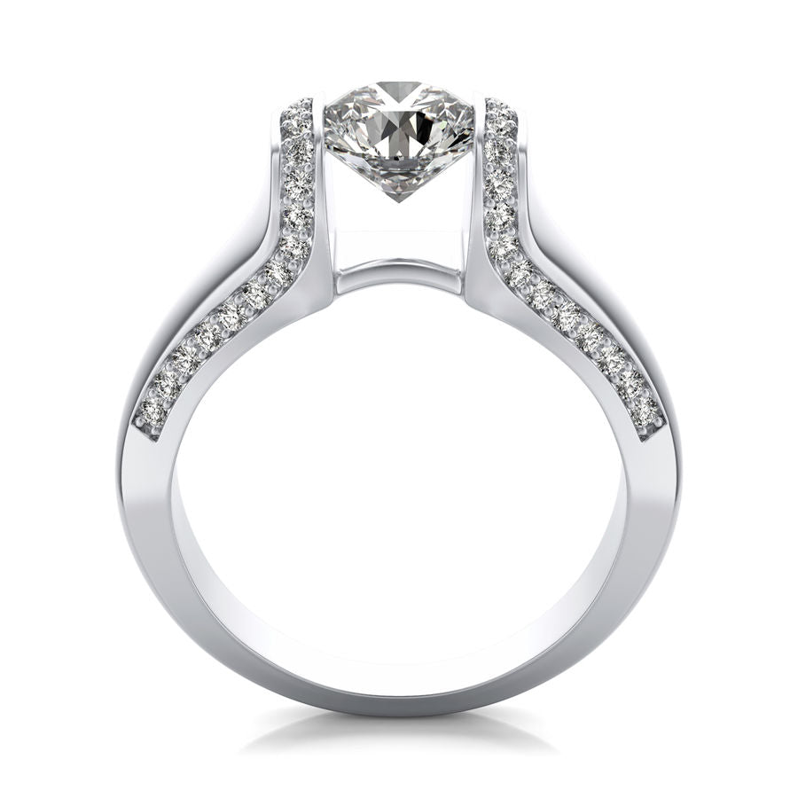 Tension Engagement Ring
