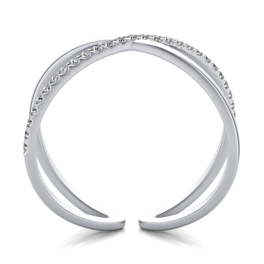 Criss Cross Ring
