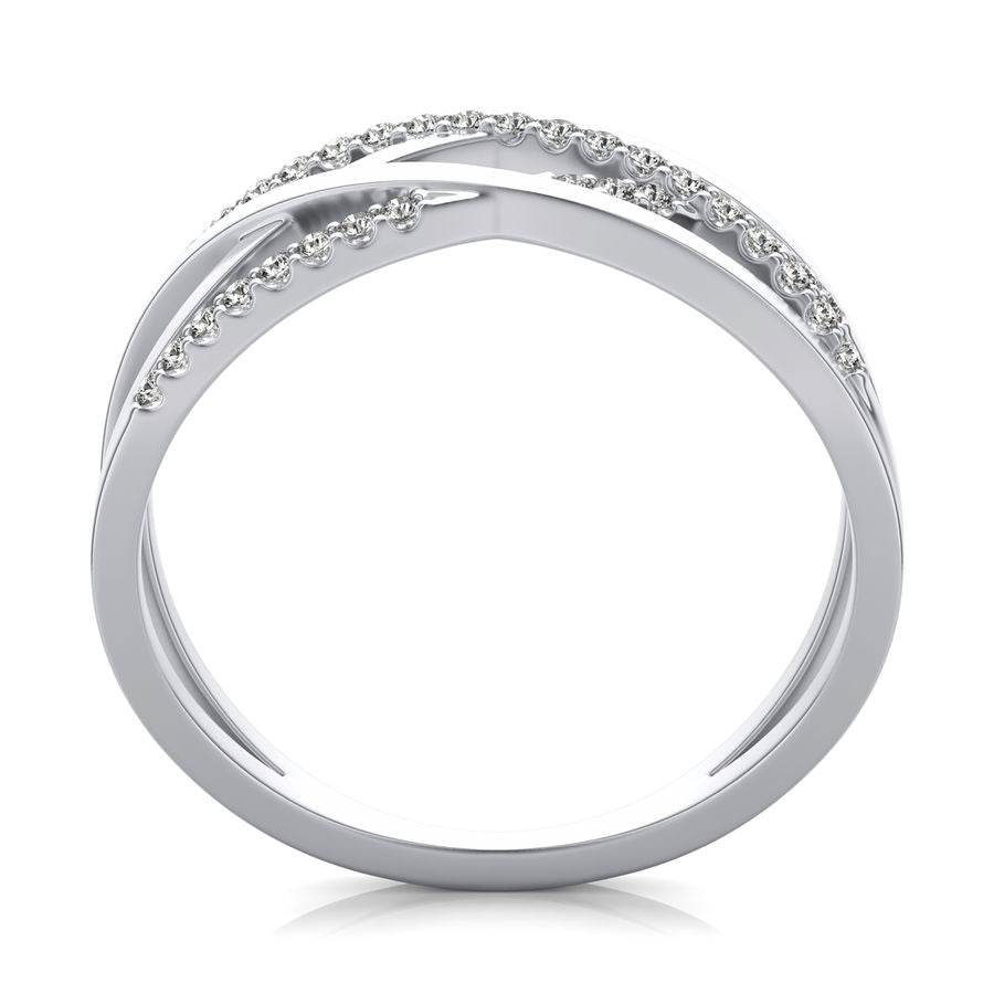 Criss Cross Ring