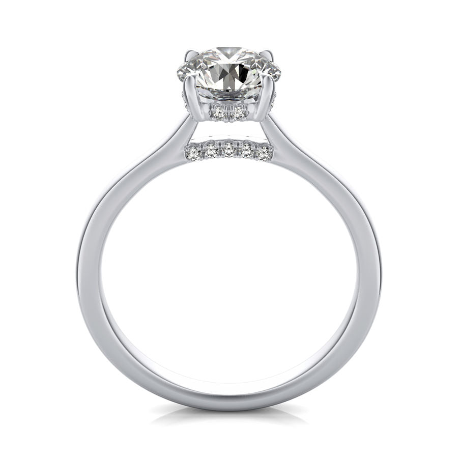 Solitaire Engagement Ring