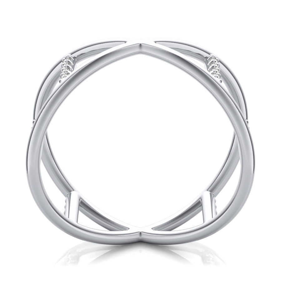 Criss Cross Ring