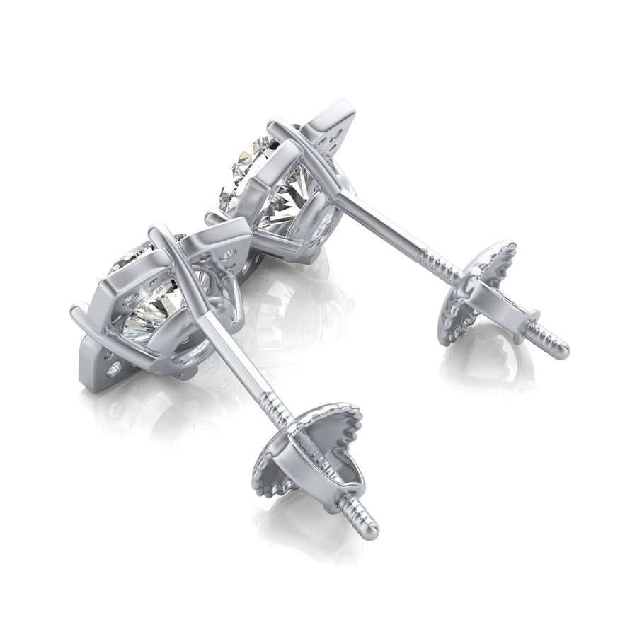 Flower Halo Earrings