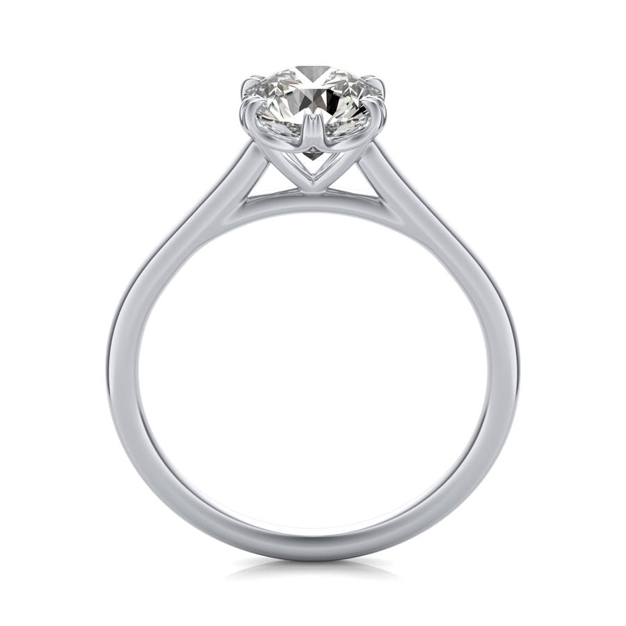 Solitaire Engagement Ring