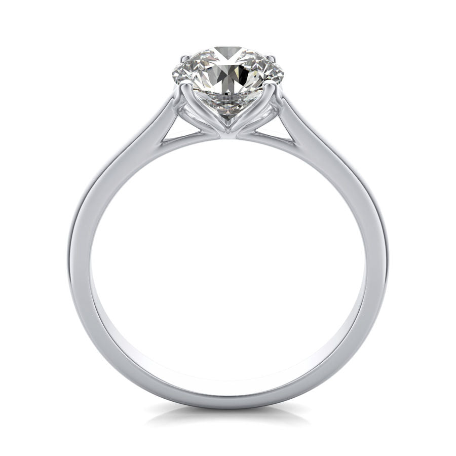 Solitaire Engagement Ring