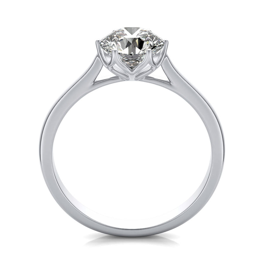 Solitaire Engagement Ring
