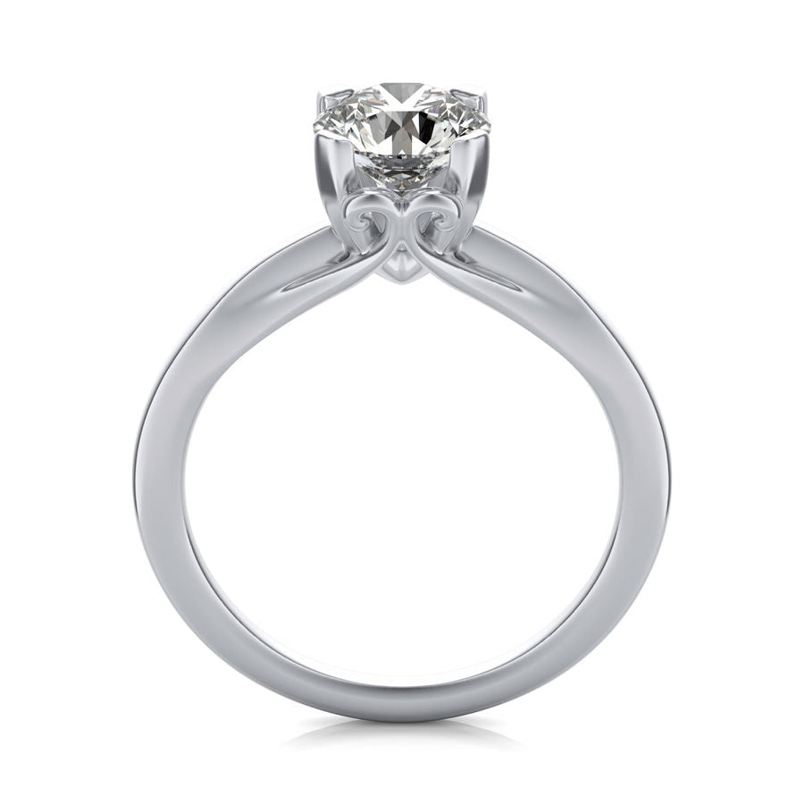 Solitaire Engagement Ring