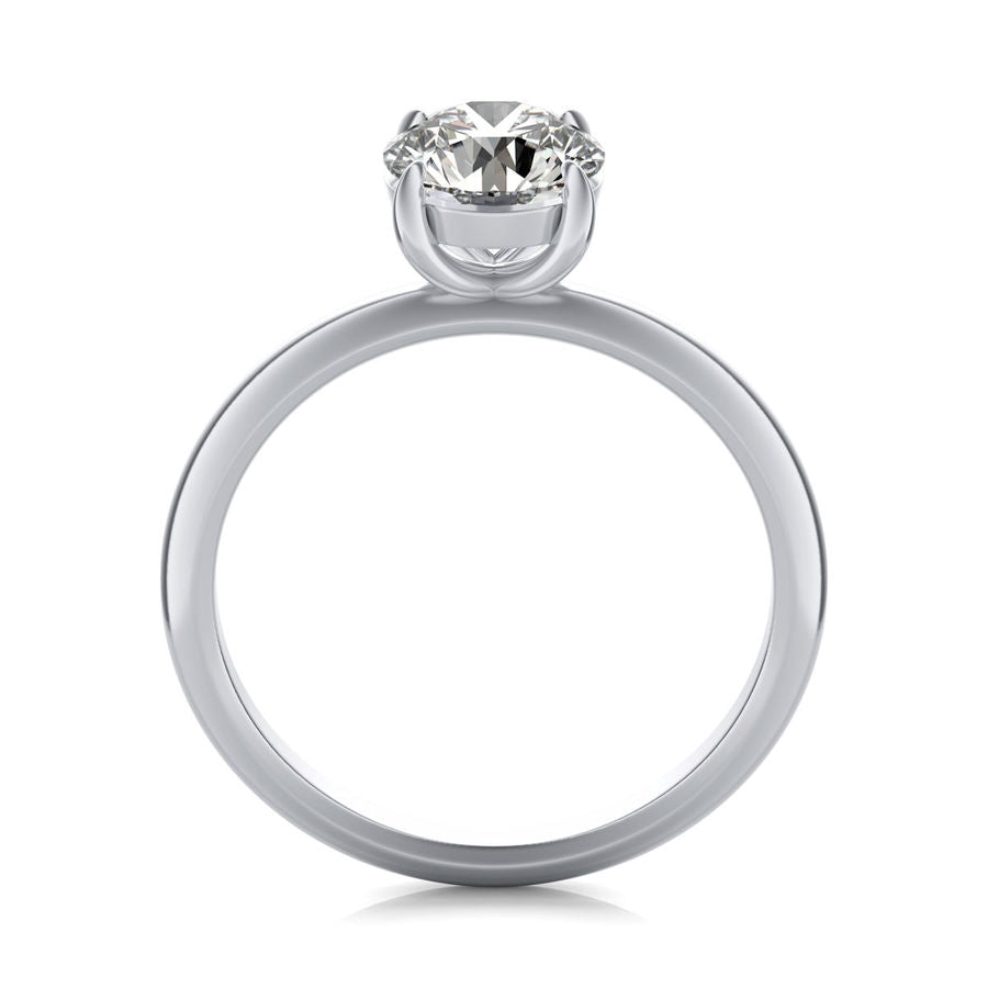 Solitaire Engagement Ring