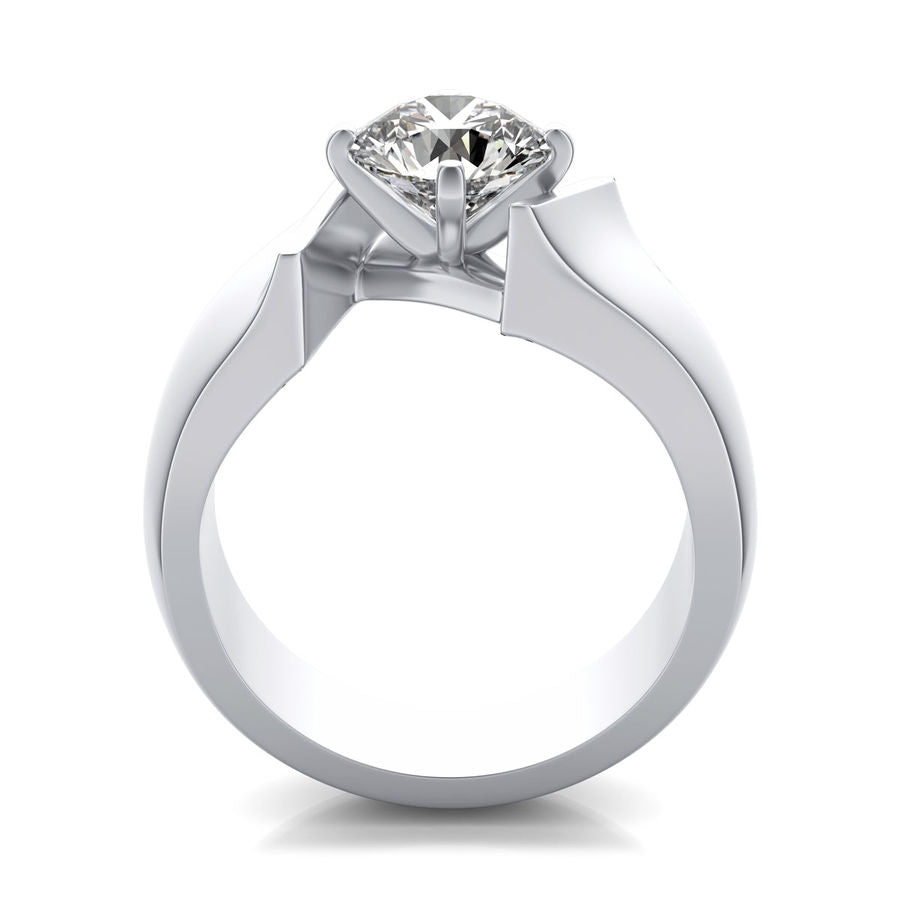 Solitaire Engagement Ring