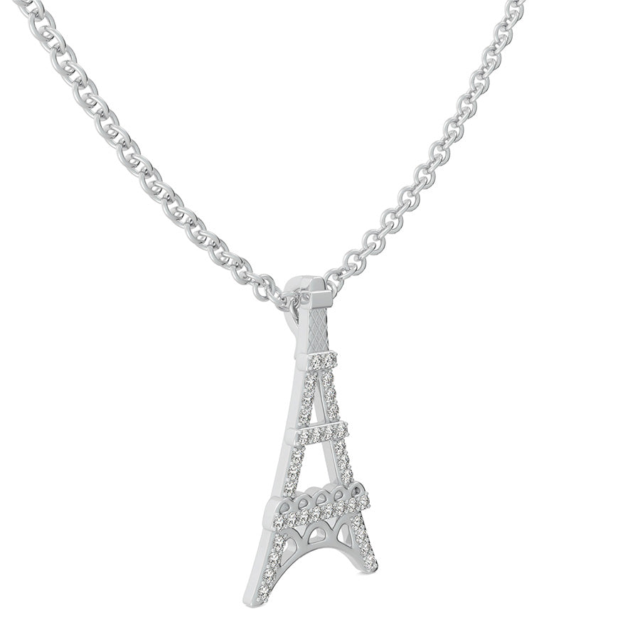 Eiffel Tower Pendant